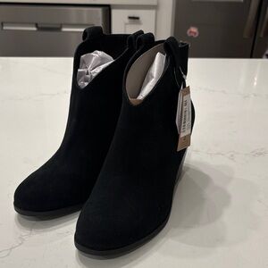 Toms Black Ankle Booties